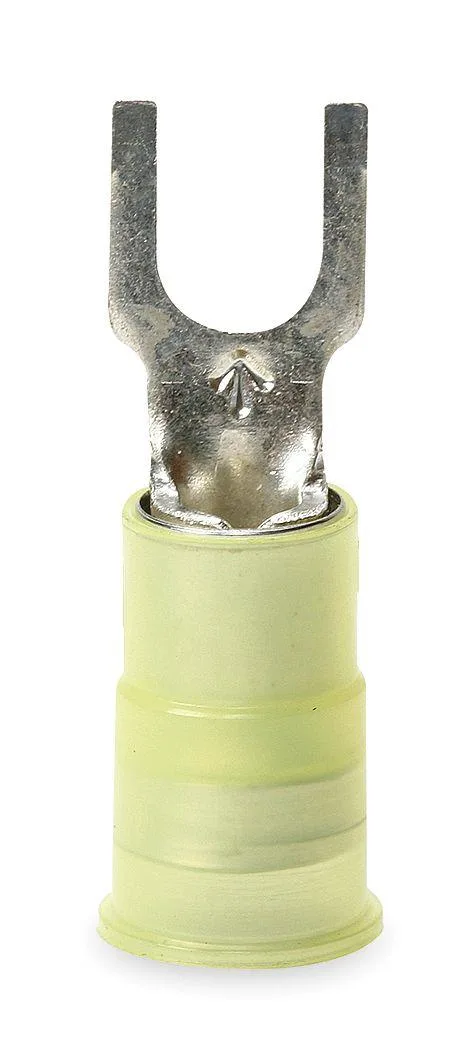 3M 3M MNG10-10FBX Fork Terminal #10 Stud 10 AWG 600 V Nylon 50 pcs — product photo