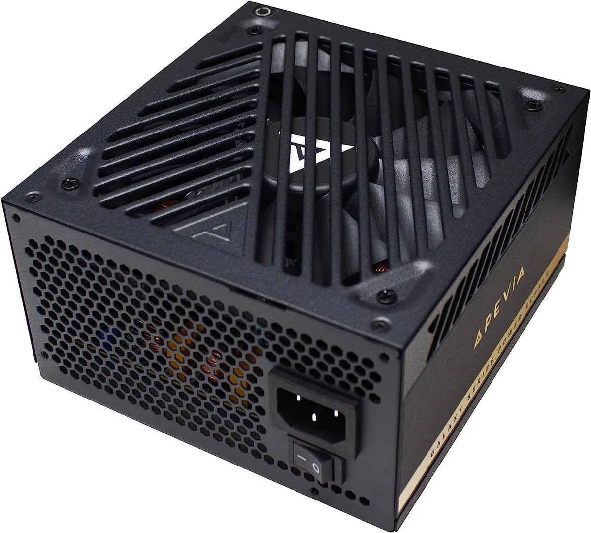 APEVIA CORP. APEVIA CORP. 535W ATX-PM850W PCIe 5.0 Premier 850W 80+ Gold power supply — product photo