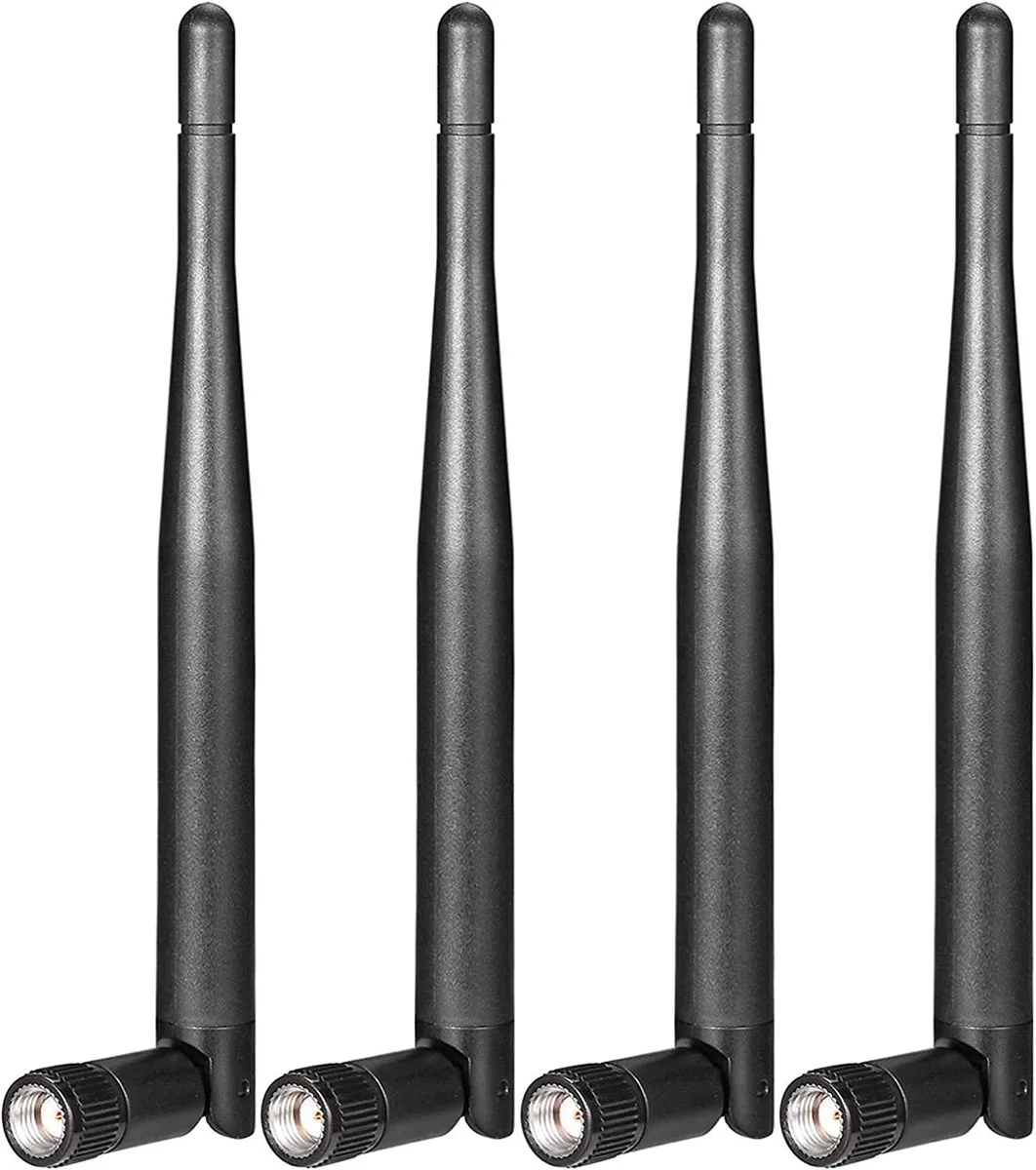 AUTECH AUTECH Dual Band Wi-Fi Antenna 2.4/5.8 GHz 3dBi RP-SMA Male 4-Pack — product photo