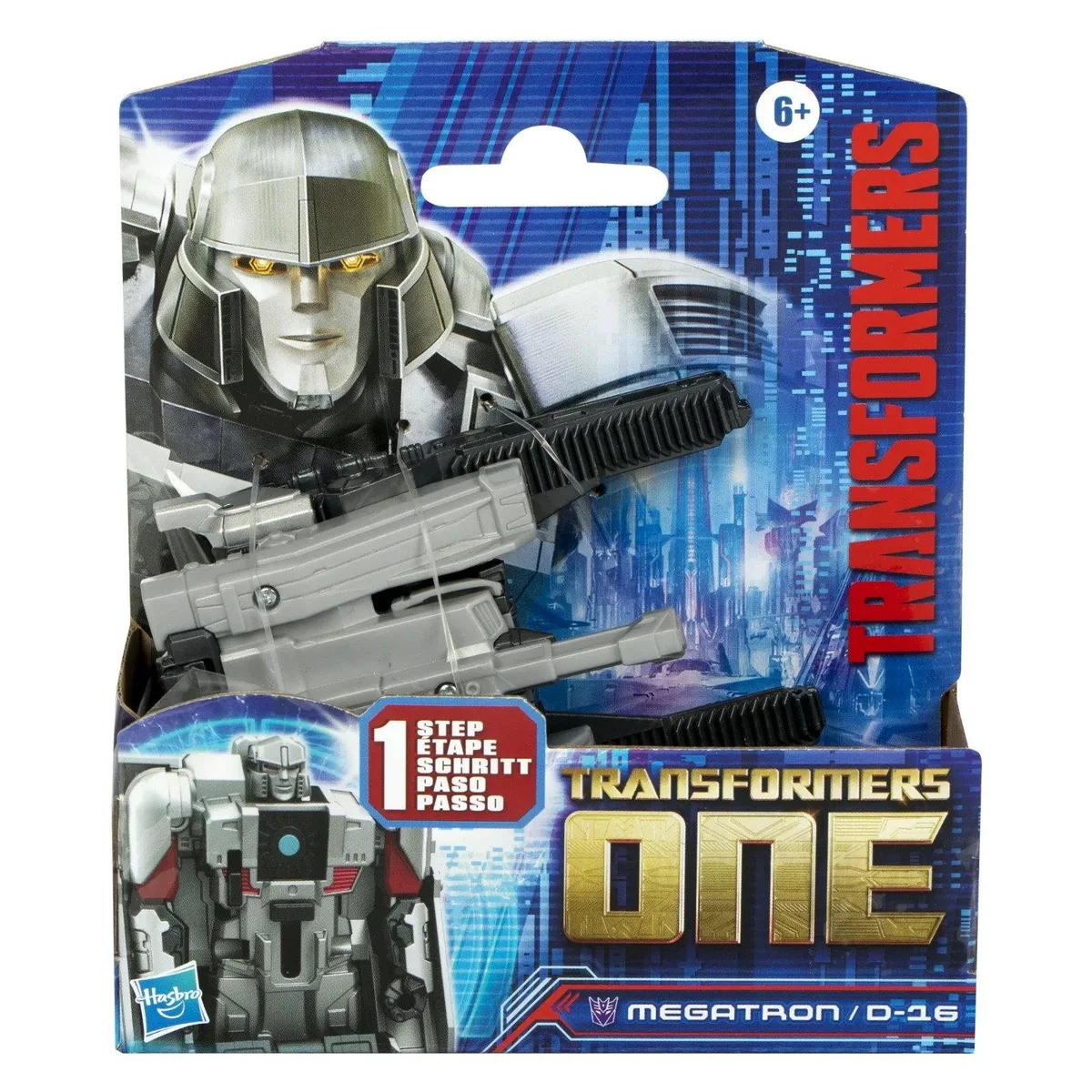 Hasbro Gaming Hasbro Gaming Transformers One Cog Changer Megatron D-16 4 Inch Action Figure — product photo