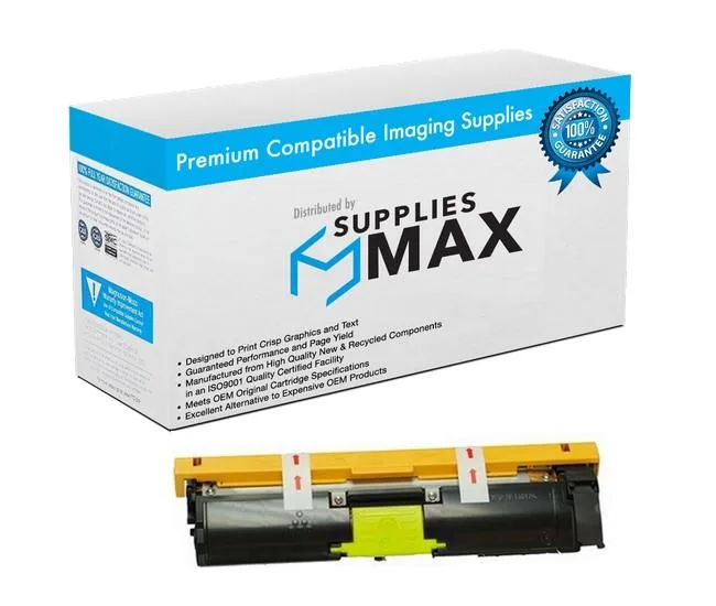SuppliesMax SuppliesMax Yellow Toner Cartridge TN-212Y 4500 Pages — product photo