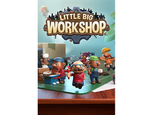 Handy Games Handy Games Little Big Workshop 62706 downloadable game — product photo