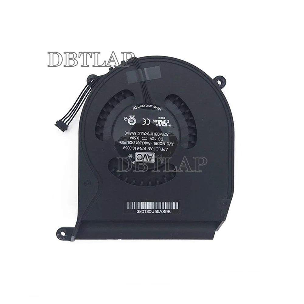 DBTLAP DBTLAP laptop cooling pad for A1347 EMC 2442 Mid 2011 MC270 MC438 MC815 MC816 — product photo