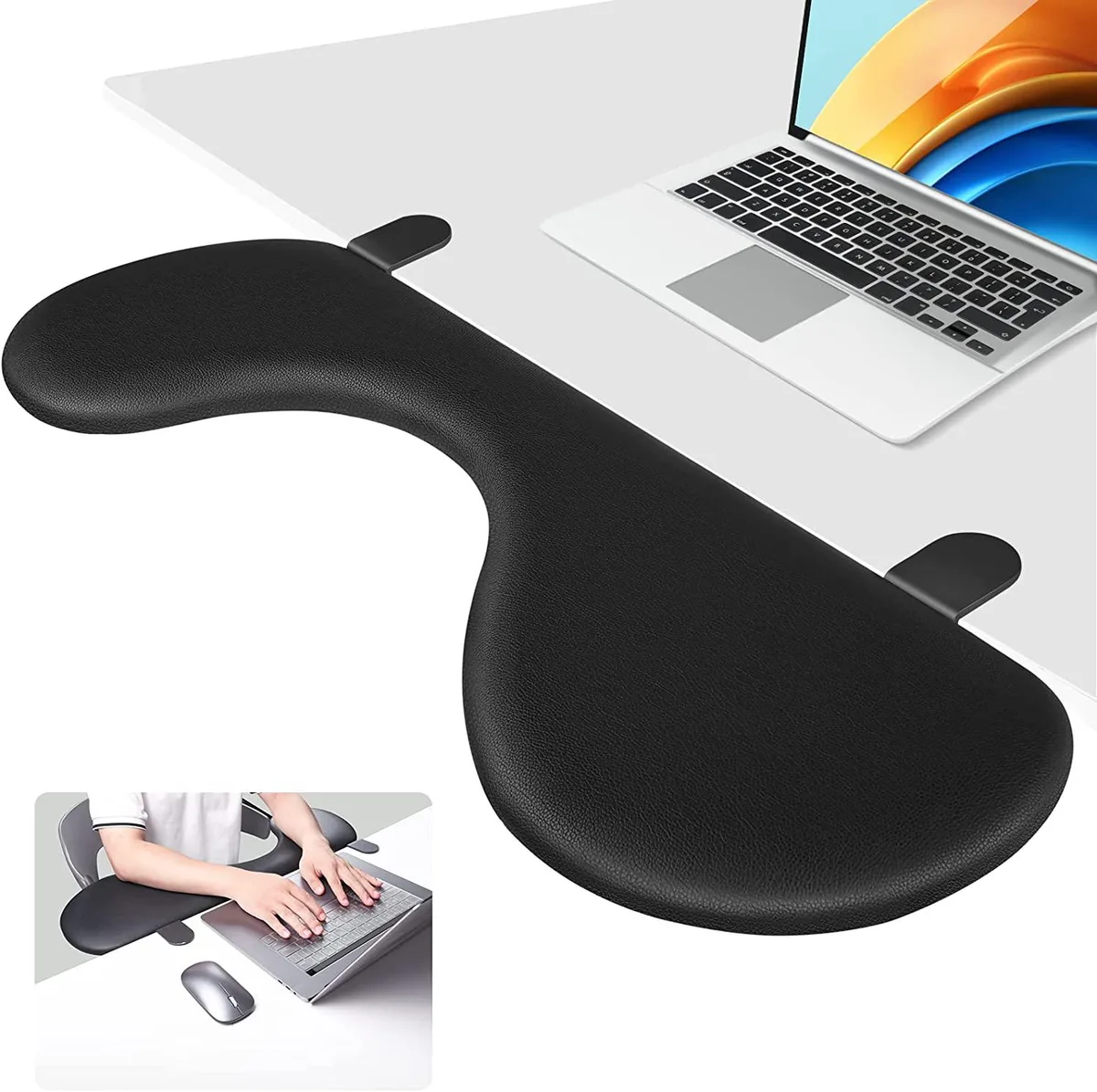 BFKK BFKK Desk Extender Adjustable Arm Rest Support 10.2" 8.6" 4.7" 33 lbs — product photo