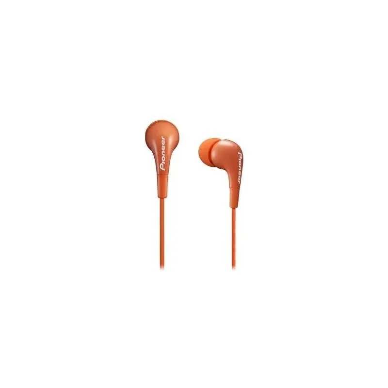 Pioneer Pioneer SE-CL502 Wired Earphones 3.5mm Orange — product photo