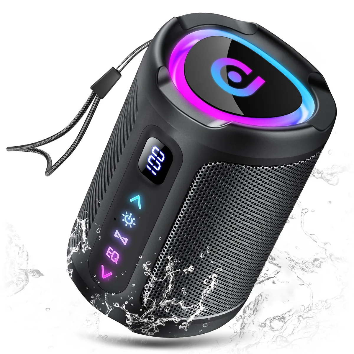 No Sew No Sew S17 portable speaker Bluetooth 5.4 15H IPX7 Black — product photo