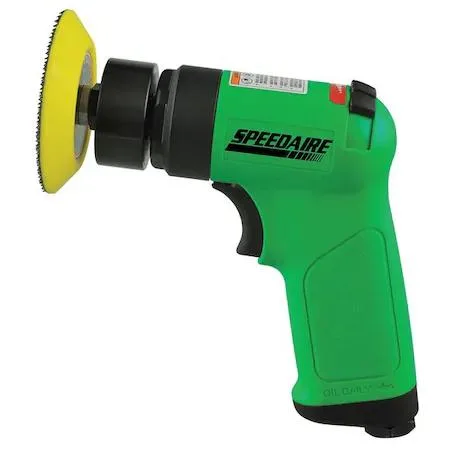 SPEEDAIRE SPEEDAIRE 10D237 Air Orbital Sander 3" Disc Pistol Grip — product photo