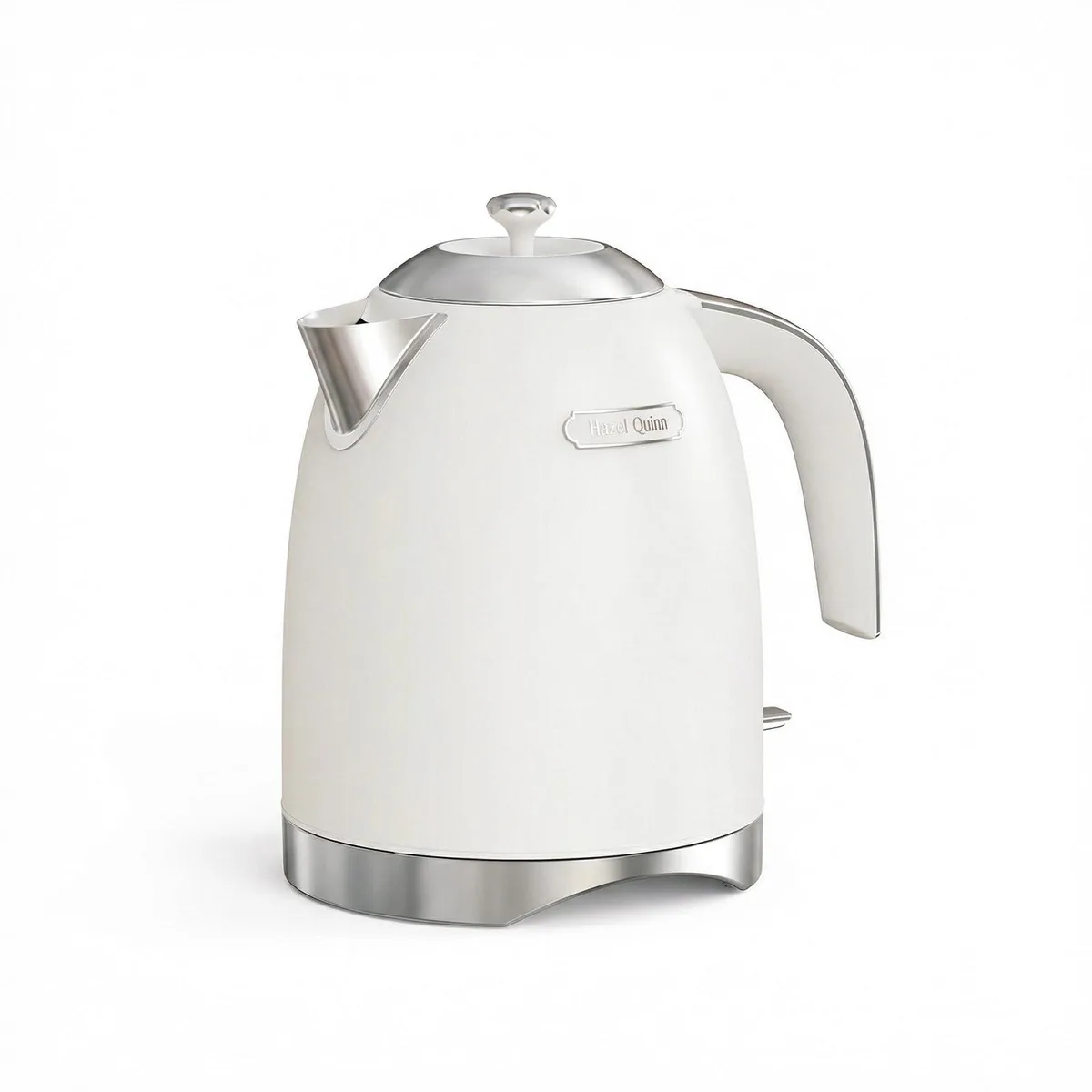  Hazel Quinn UXSH008 1.7 L 1200 W Pearl White electric kettle — product photo