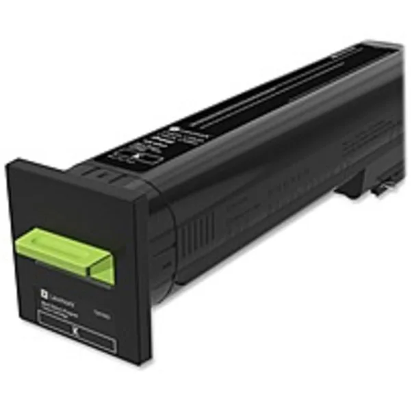 Lexmark Lexmark 72K10K0 Black Toner Cartridge 8000 Pages — product photo