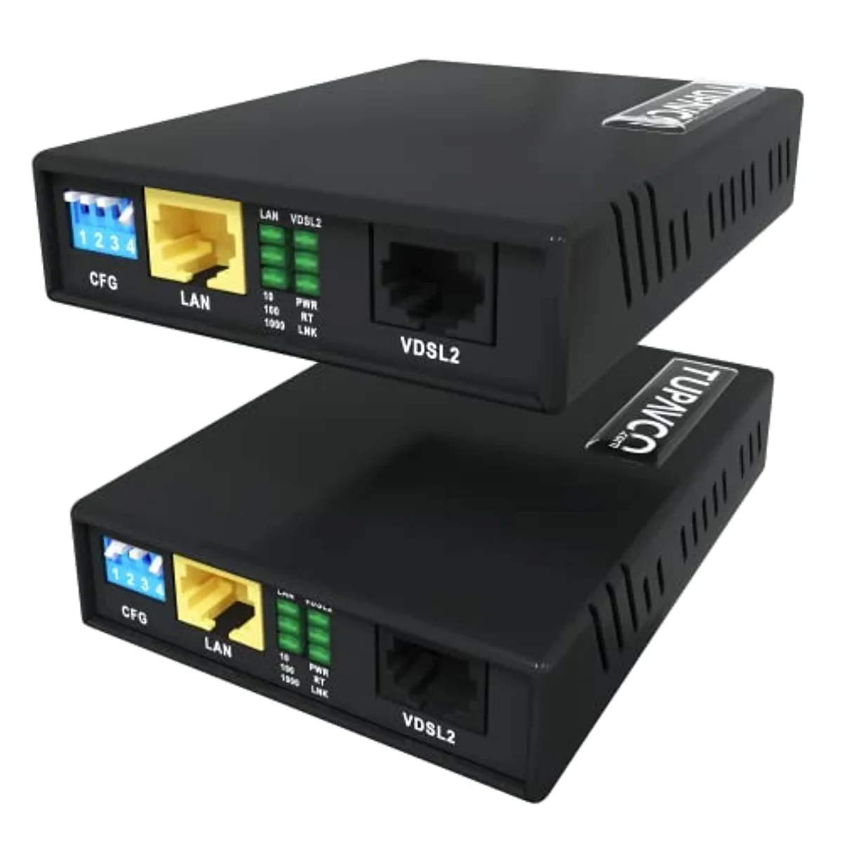 Tupavco Tupavco TEX-200 Ethernet Extender Kit 5000ft 300Mbps — product photo