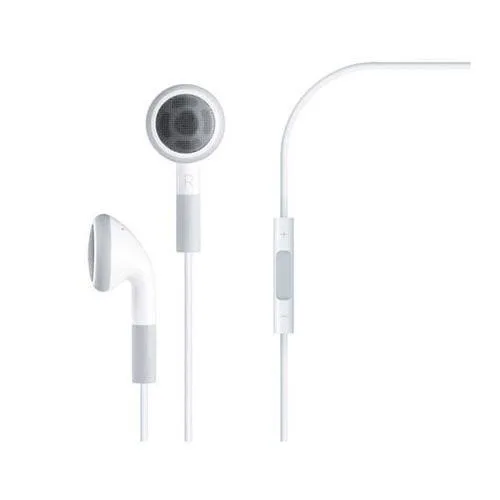 Hamilton Buhl Hamilton Buhl ISD-EBA Earbuds with In-Line Microphone and Play/Pause Control - White — product photo