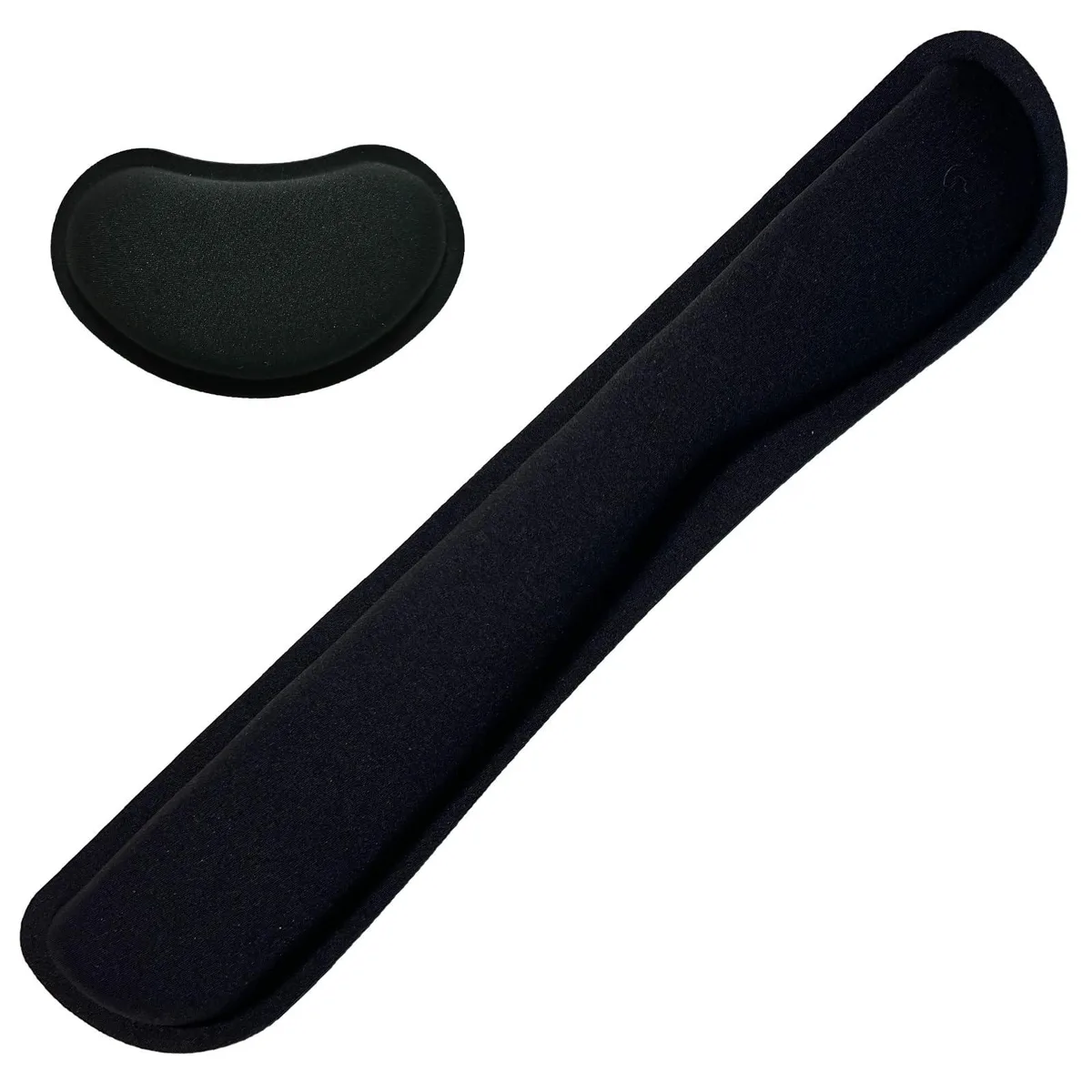  Keychron LP-WR-Black Wrist Rest Set 17x3.4in 5.4x3.2in Black — product photo