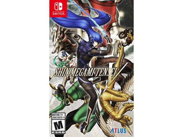 Sega Sega Shin Megami Tensei V Standard Edition SM-22043-4 Nintendo Switch video game — product photo
