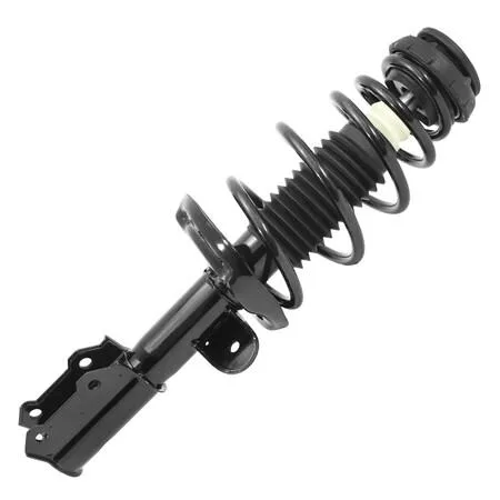 Unity 11055 front left strut assembly with coil spring and top mount
