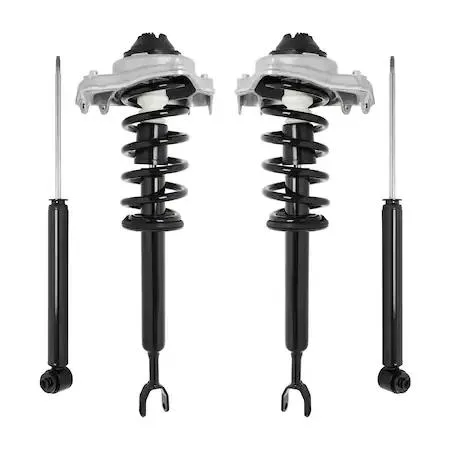 Unity front and rear complete strut assembly kit