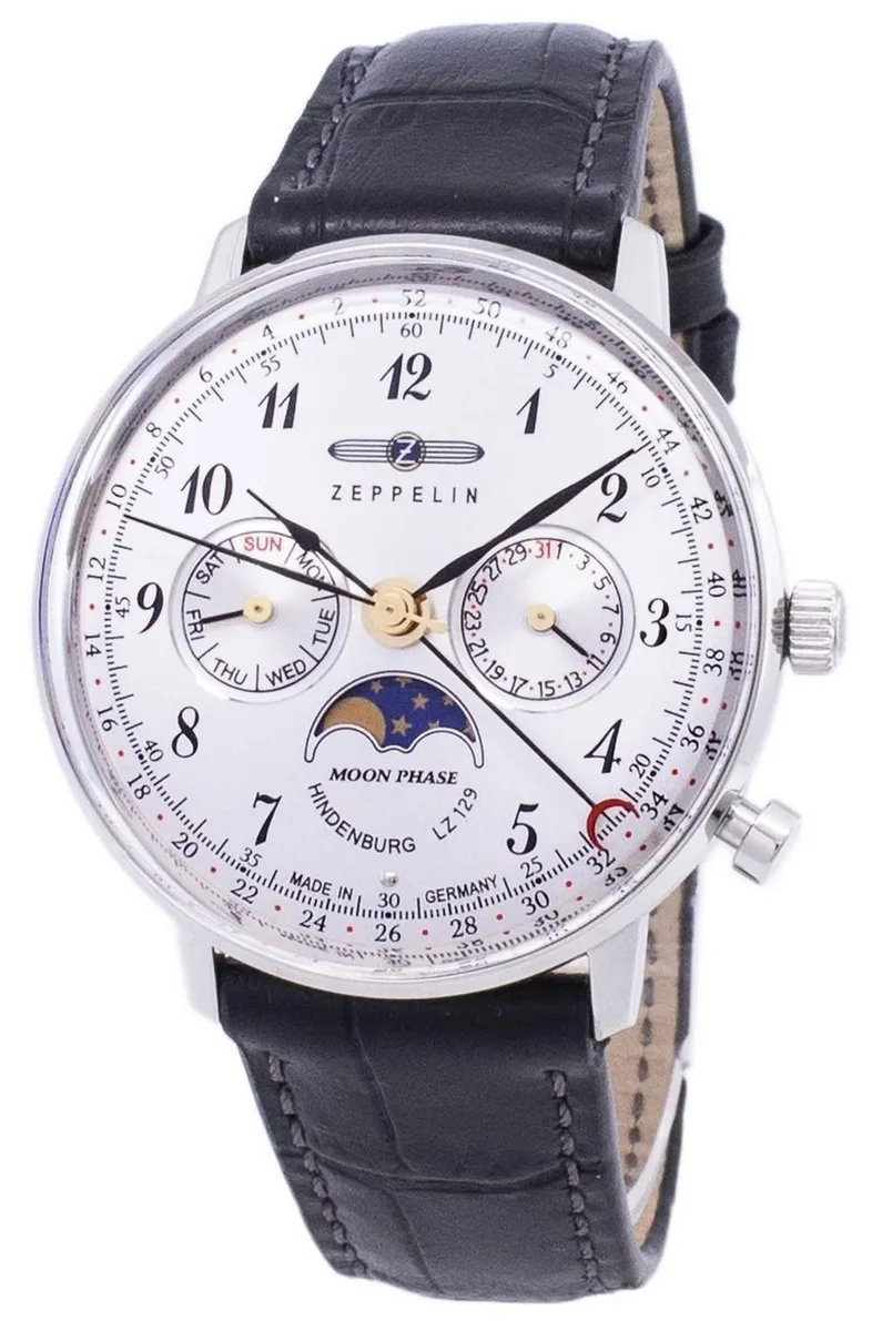 Graf Zeppelin Graf Zeppelin LZ 129 Hindenburg 7037-1 quartz watch — product photo