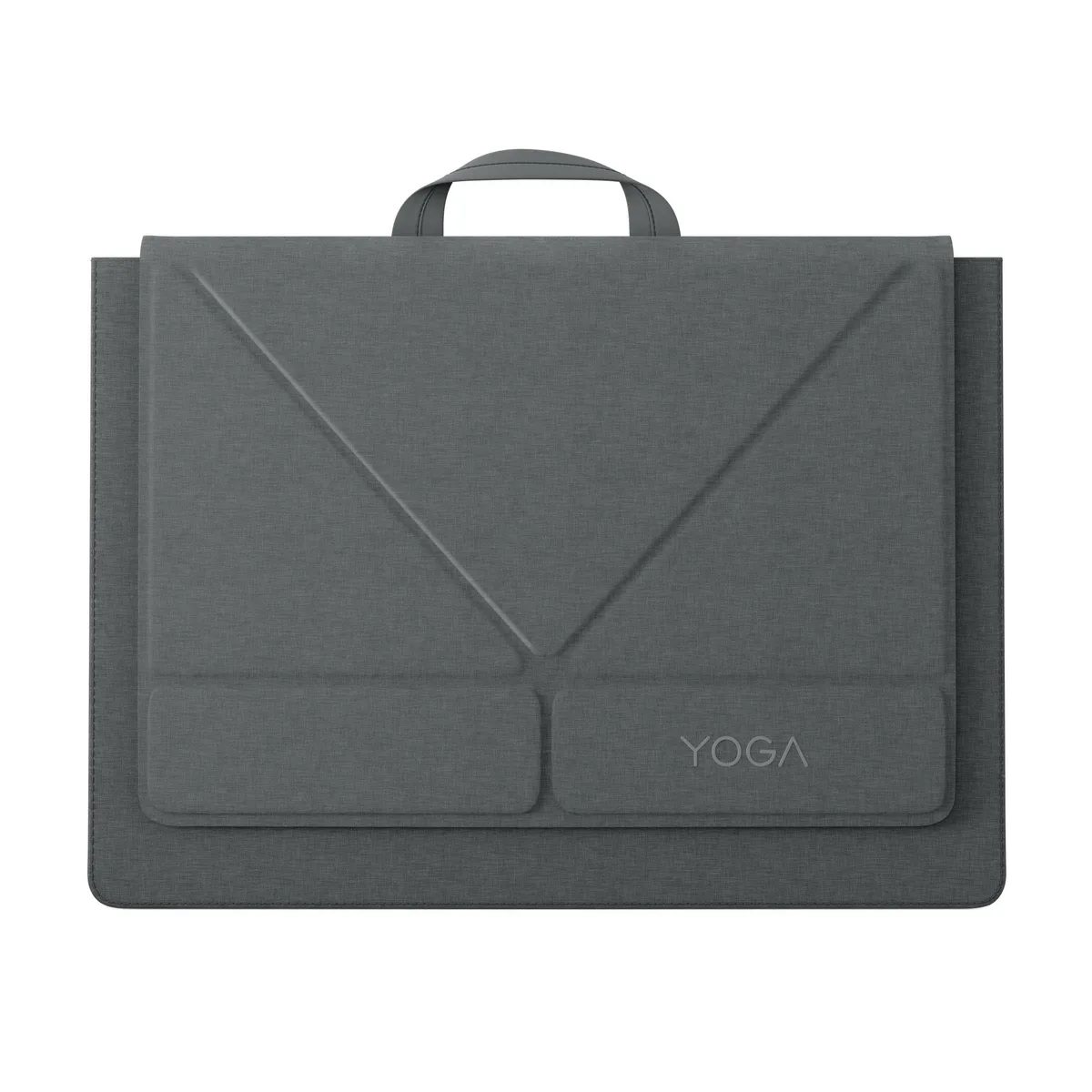 Lenovo Lenovo Yoga 16-Inch Tote Sleeve Luna Grey GX41U86728 — product photo