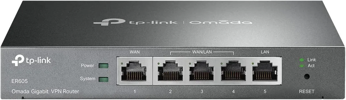 TP-Link TP-Link ER605 Multi-WAN Wired VPN Router — product photo