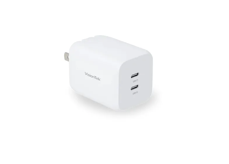 VisionTek VisionTek 901536 65W GaN II 2-port USB-C charger — product photo