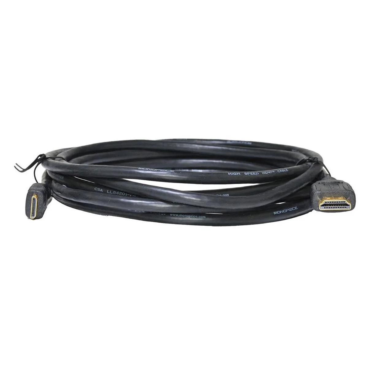 ProAm ProAm 10' Mini HDMI to HDMI Cable for Canon 5D II — product photo