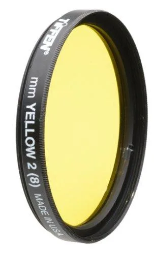 Tiffen Tiffen 62mm Yellow 8 Filter video accessory — product photo