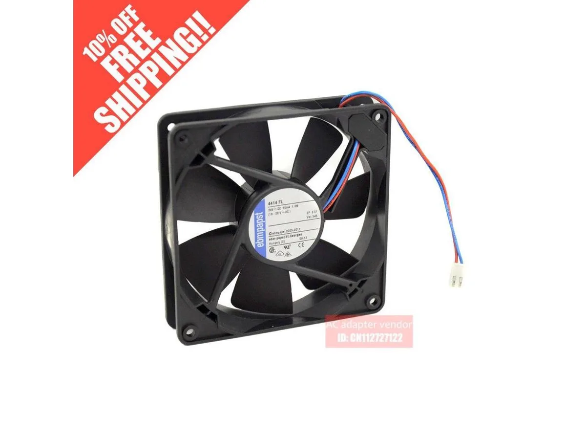 Fans Fans 4414FL 12025 24V 12CM case fan — product photo