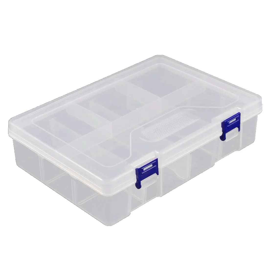 Unique-Bargains Unique-Bargains Plastic Adjustable Storage Sorter Case Box Organizer — product photo