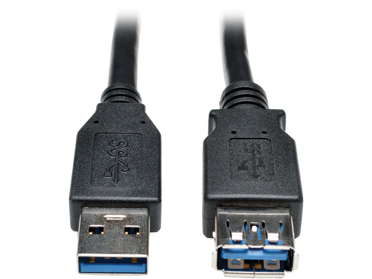 Tripp Lite Tripp Lite U324-003-BK USB 3.0 cable USB-A to USB-A 3 ft — product photo