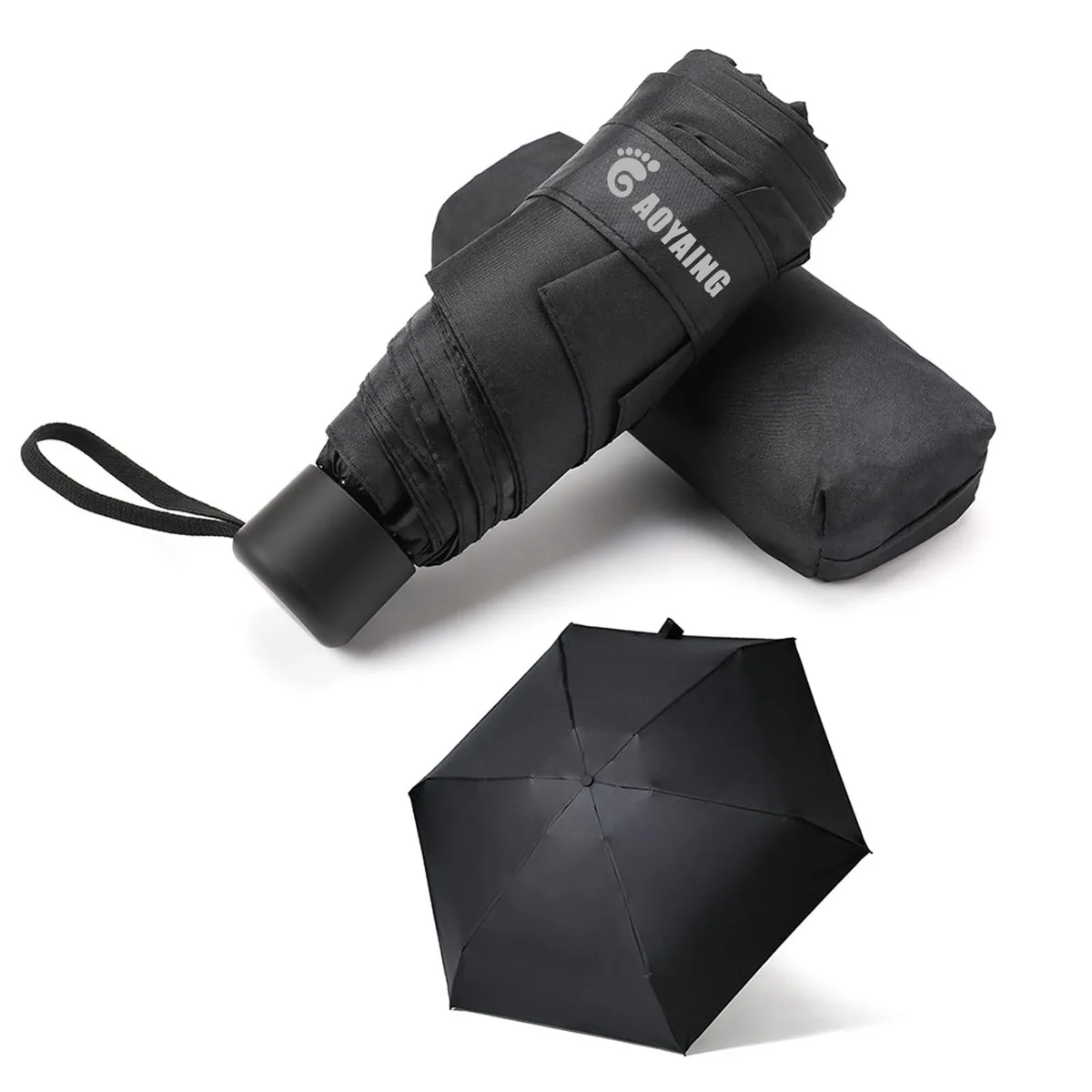  GAOYAING YS001V1 Manual Umbrella Clear 34 Inch 6.7oz — product photo
