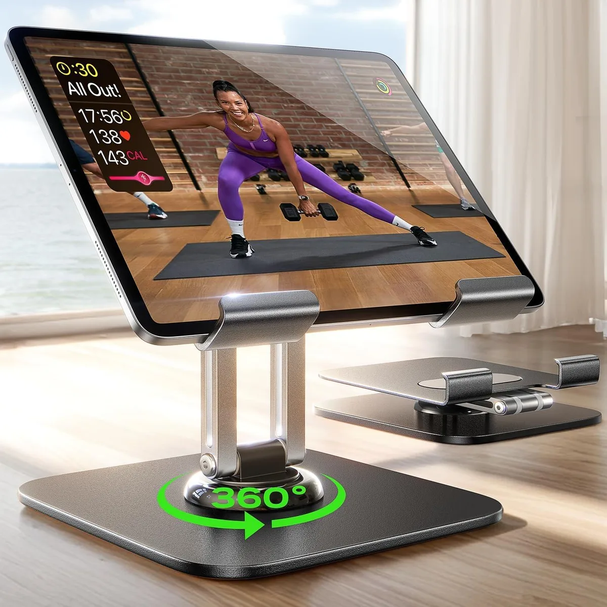 MCHOSE MCHOSE Tablet Stand Holder Adjustable 360° Rotation 4.7-11 2026 — product photo