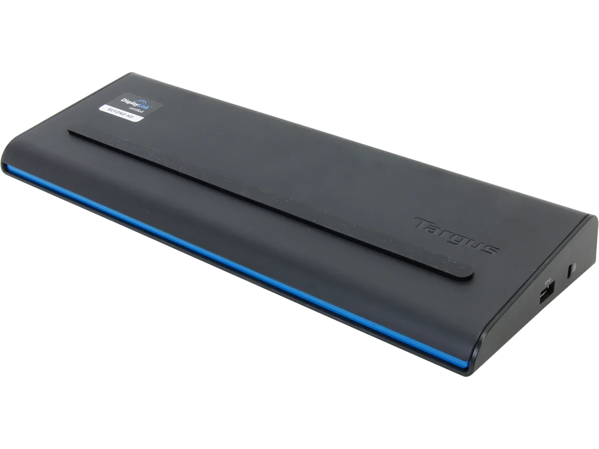 Targus Targus ACP71USZ-52-B USB 3.0 Dual Video Docking Station 90W Power — product photo