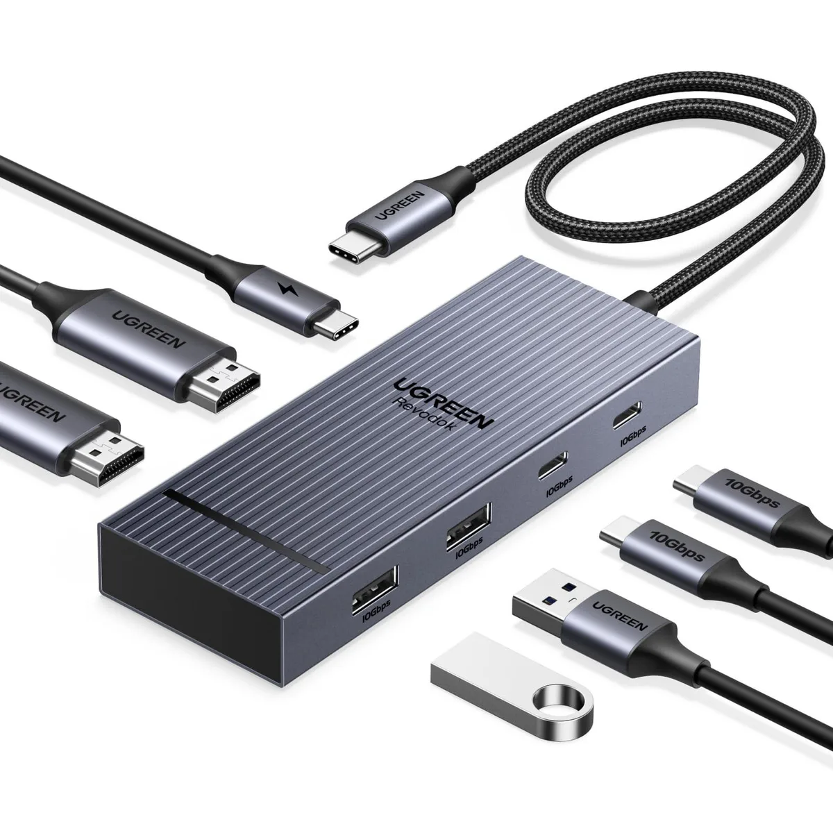 UGREEN Revodok Pro 45365 7-in-1 Docking Station — product photo