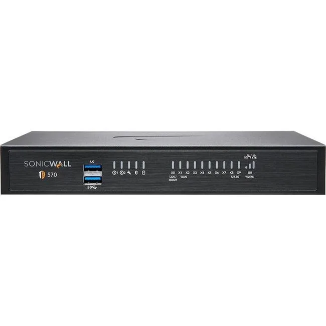 SonicWall SonicWall TZ570W Wireless Firewall Appliance 03-SSC-3023 — product photo