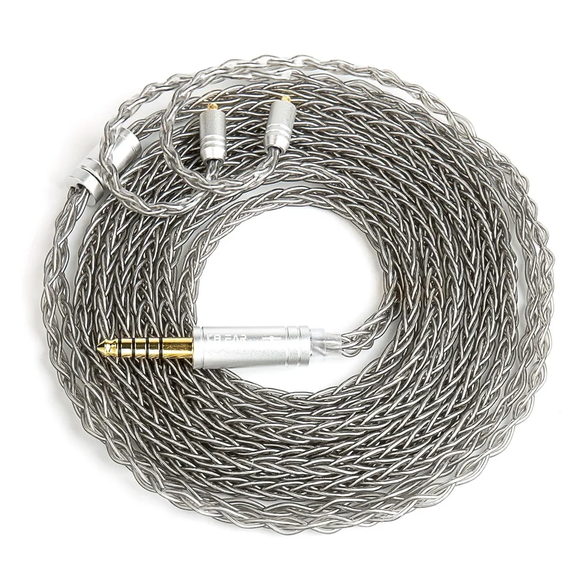 Brainwavz Brainwavz 2m QDC IEM Extension Cable 3.5mm Grey — product photo