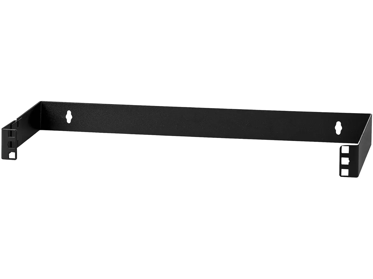 STARTECH STARTECH WALLMOUNTH1 1U 19in Hinged Wall Mount Bracket wired accessory — product photo
