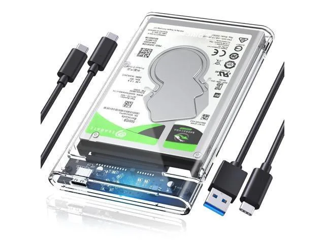 LORDWORLD LORDWORLD 2.5" USB 3.1 Gen2 SATA Drive Enclosure 2139C3-G2 — product photo