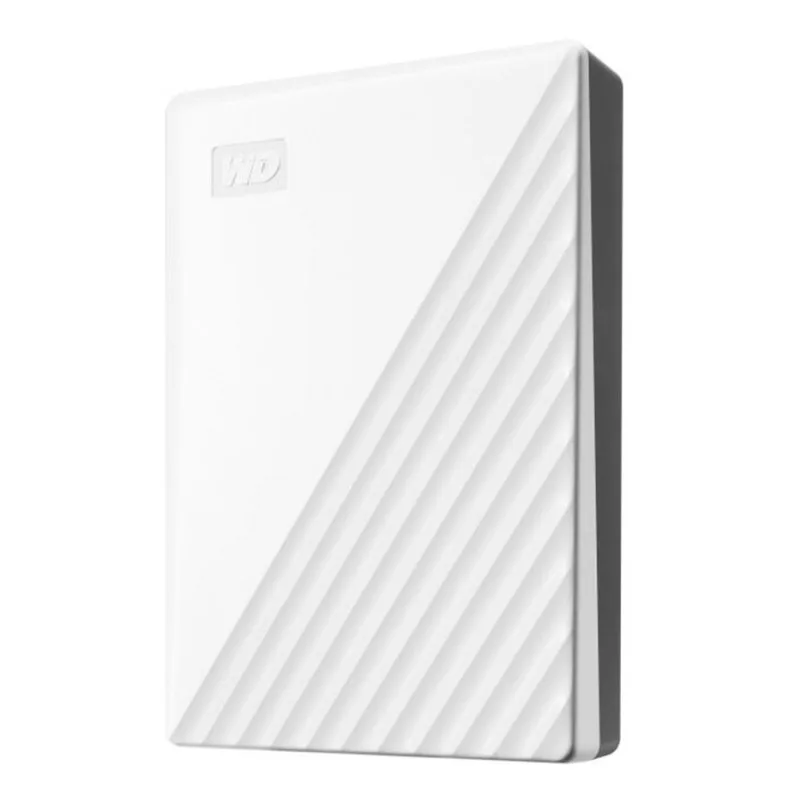 Western Digital Western Digital My Passport 1TB portable hard drive White WDBYVG0010BWT-WESN — product photo