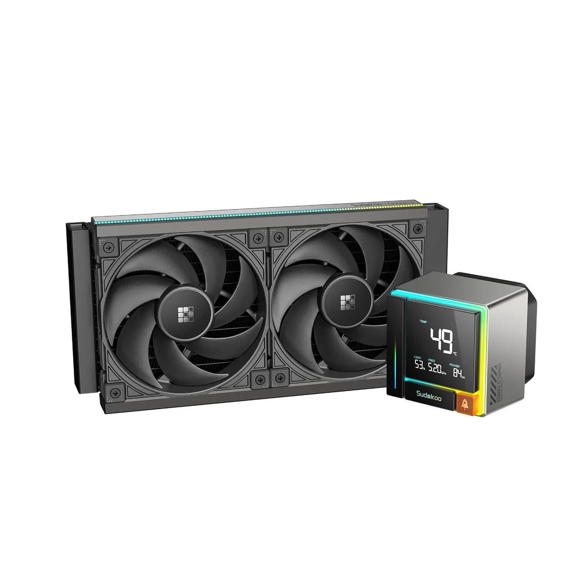 Sudokoo Sudokoo ENERGLO 240 liquid cooler 240 mm — product photo