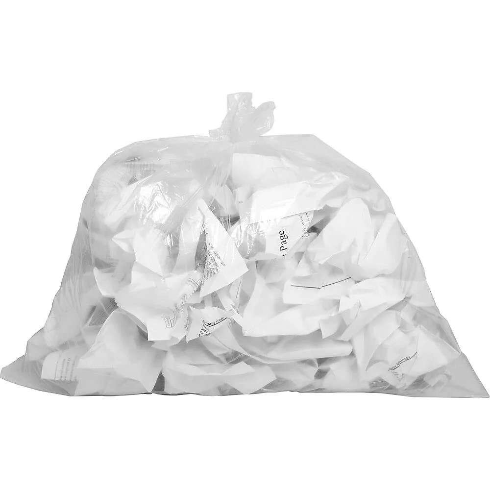 Genuine Joe Genuine Joe 1010 cleaning liners 7-10 gal .6 mil 24x23 500 count — product photo