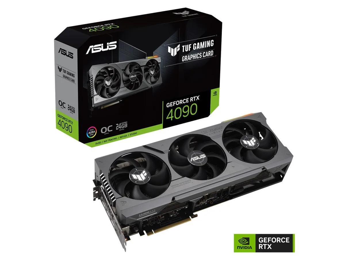 ASUS ASUS TUF Gaming GeForce RTX 4090 24GB graphics card — product photo