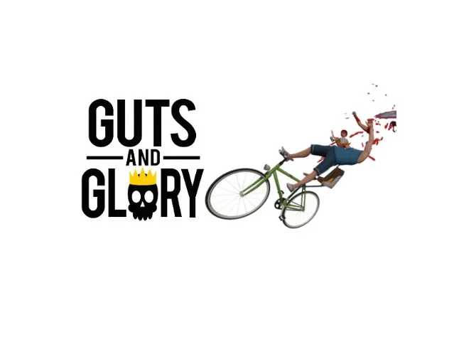 Steam digital code card for Guts and Glory PC game
