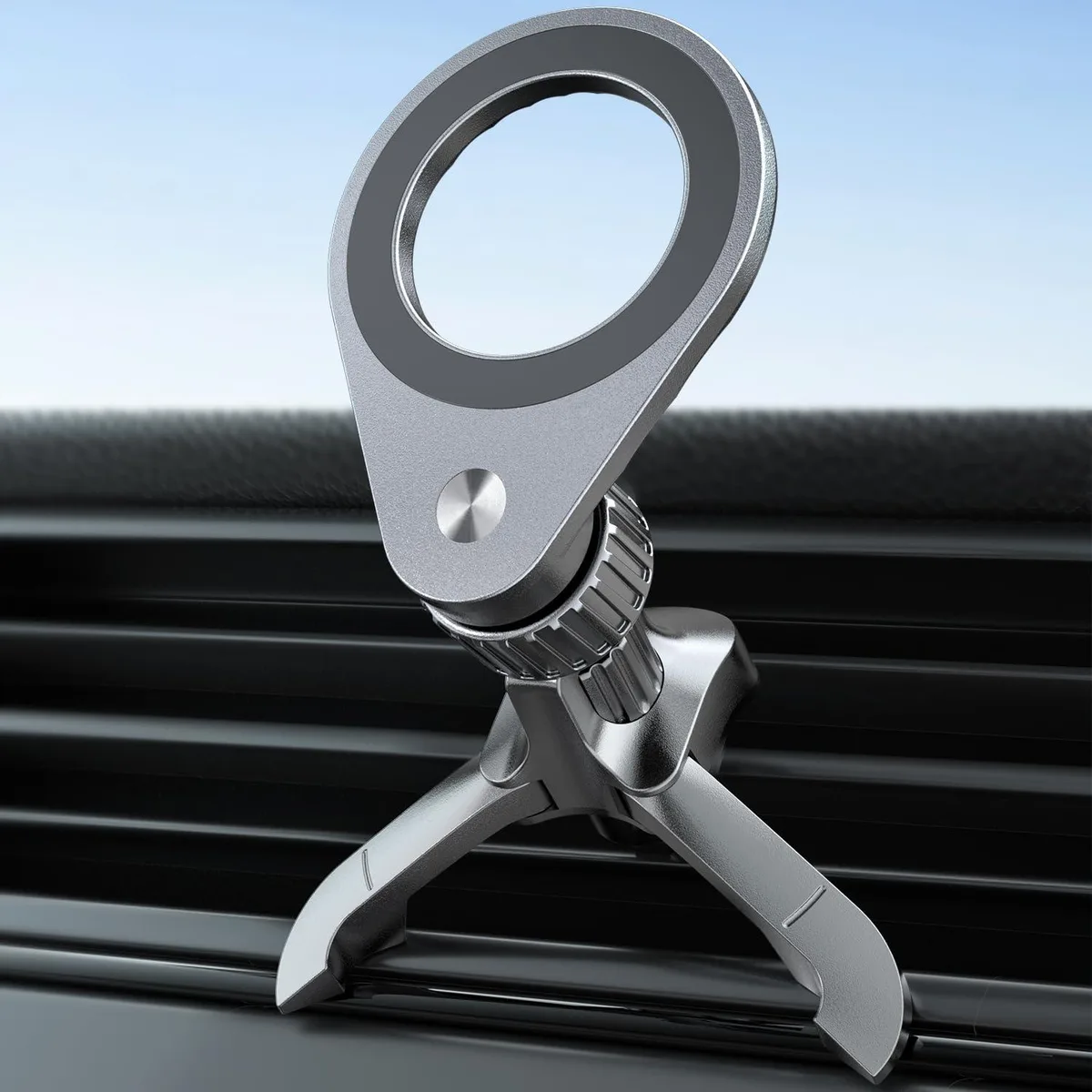  eSamcore 263 MagSafe Vent Mount Black 20 N52 Magnets Kickstand — product photo