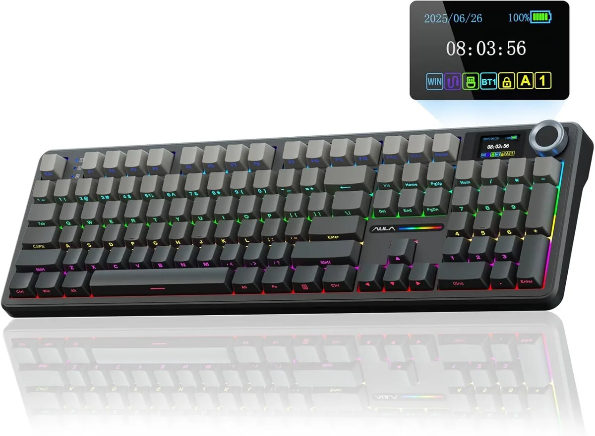 WISDUM WISDUM F108 Pro gaming keyboard — product photo
