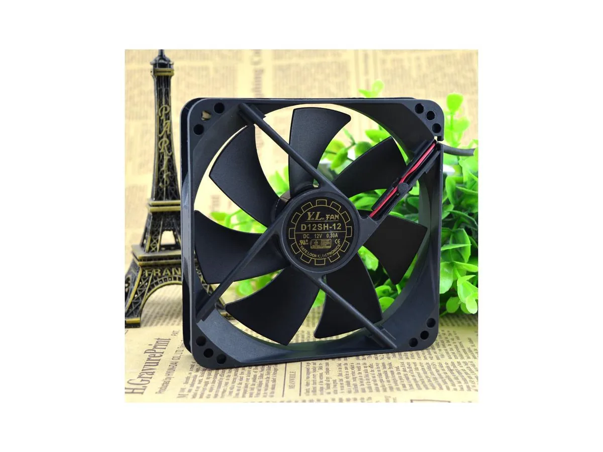 Fans Fans D12SM-12 120mm 25mm 12V case fan — product photo