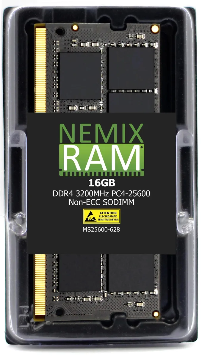 NEMIX RAM NEMIX RAM 16GB DDR4 3200 CL22 260-Pin SODIMM — product photo