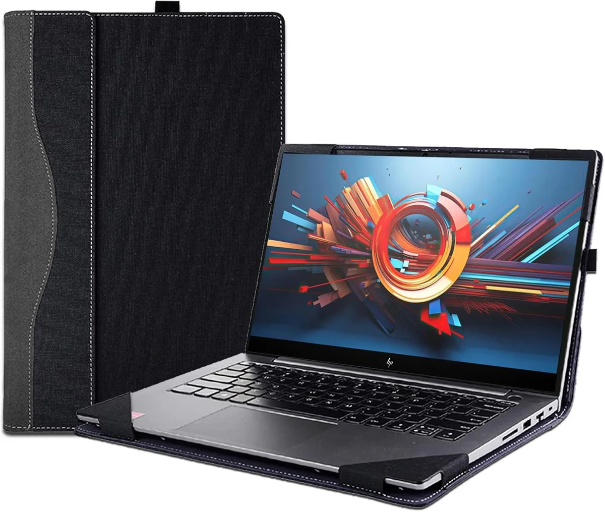 BONAEVER BONAEVER Laptop Case 17.3 inch HP Envy 17-da 17t-da 2024 Asus Zenbook Pro 17 UM6702 Gray — product photo