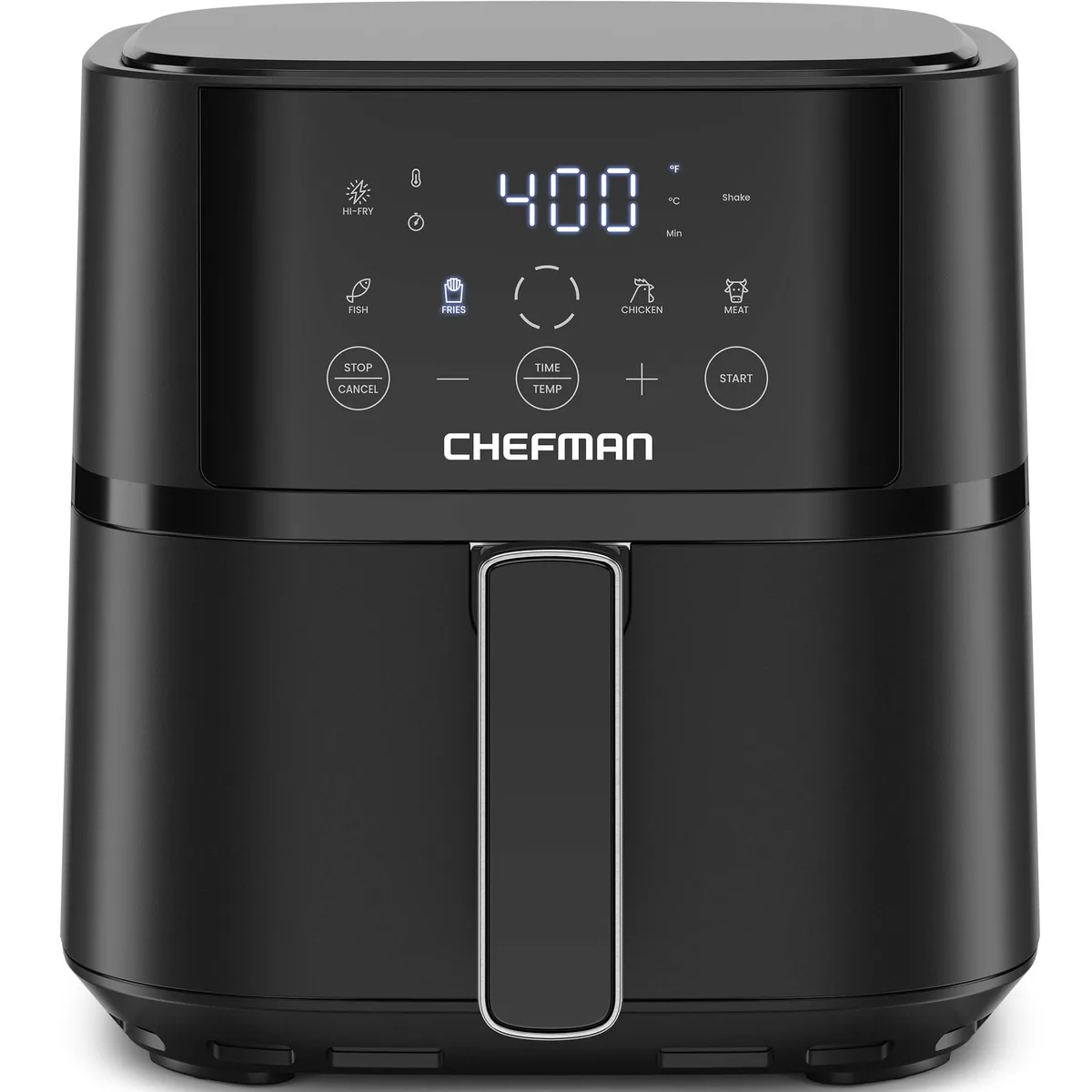  Chefman TurboFry Touch 3.7 L 1500 W Black — product photo