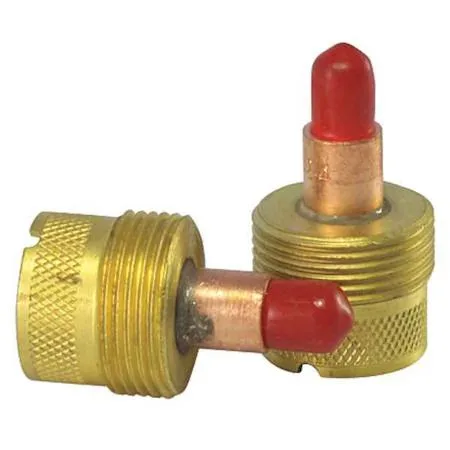 American Torch Tip Company American Torch Tip Gas Lens Collet Body 3/32 in Stub 2-pack 45V64S — product photo