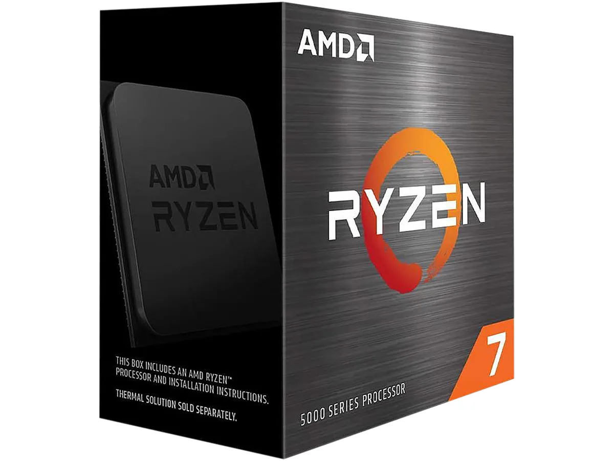 AMD AMD Ryzen 7 5700X 100-100000926WOF desktop processor — product photo