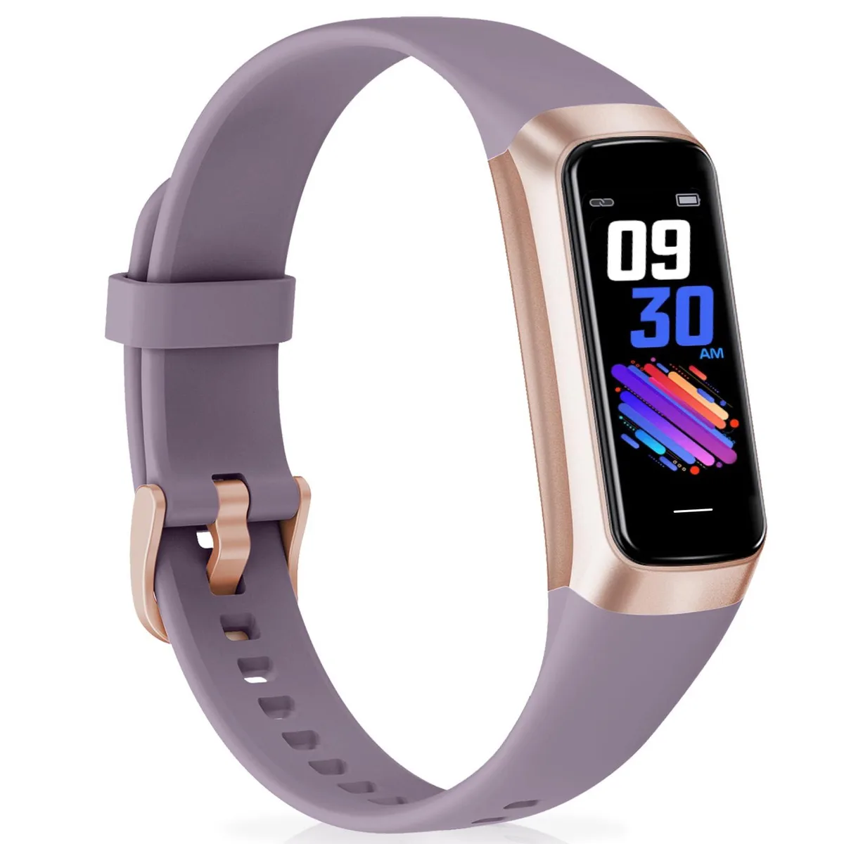 Moremore Activity Tracker White 1.1" AMOLED 25 Sports Modes — product photo